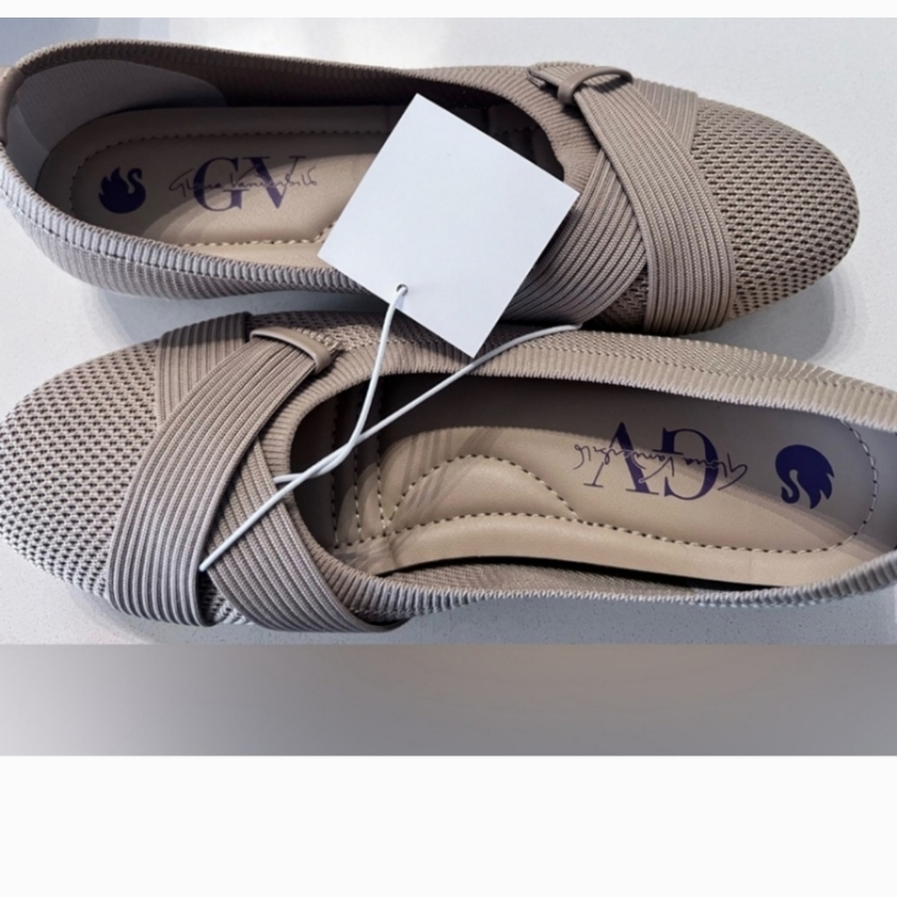 Gloria Vanderbilt DEBBIE Ladies' Flat Navy Blue NEW IN BOX - Picture 7 of 10